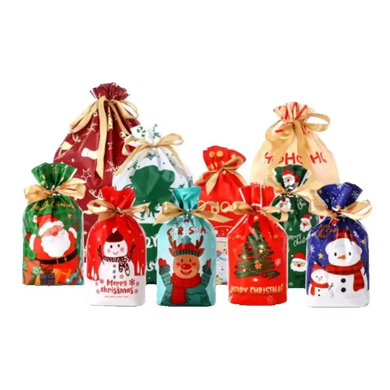 50PCS Christmas Gift Open Top DIY Drawstring Xmas Packaging Pouches Supplies Party Snack Candy Decoration Kids Toys Pack Bag
50PCS Christmas Gift Open Top DIY Drawstring Xmas Packaging Pouches Supplies Party Snack Candy Decoration Kids Toys Pack Bag
