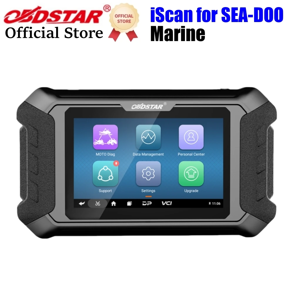 OBDSTAR ISCAN SEA-DOO MARINE Diagnostic Tablet for BRP SEA-DOO with 2 Years Free Update
OBDSTAR ISCAN SEA-DOO MARINE Diagnostic Tablet for BRP SEA-DOO with 2 Years Free Update