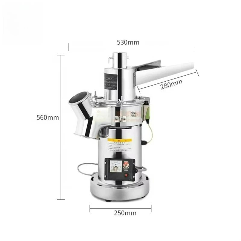 DX-25 Cheap Continuous Feeding Small Herb Grain Spice Powder Pulverizer Machine
DX-25 Cheap Continuous Feeding Small Herb Grain Spice Powder Pulverizer Machine