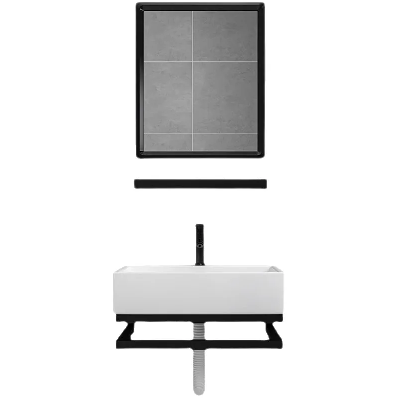 Square washbasin wash basin wall-mounted cabinet combination bathroom ceramic single-hole wash basin small apartment hanging bas
Square washbasin wash basin wall-mounted cabinet combination bathroom ceramic single-hole wash basin small apartment hanging bas