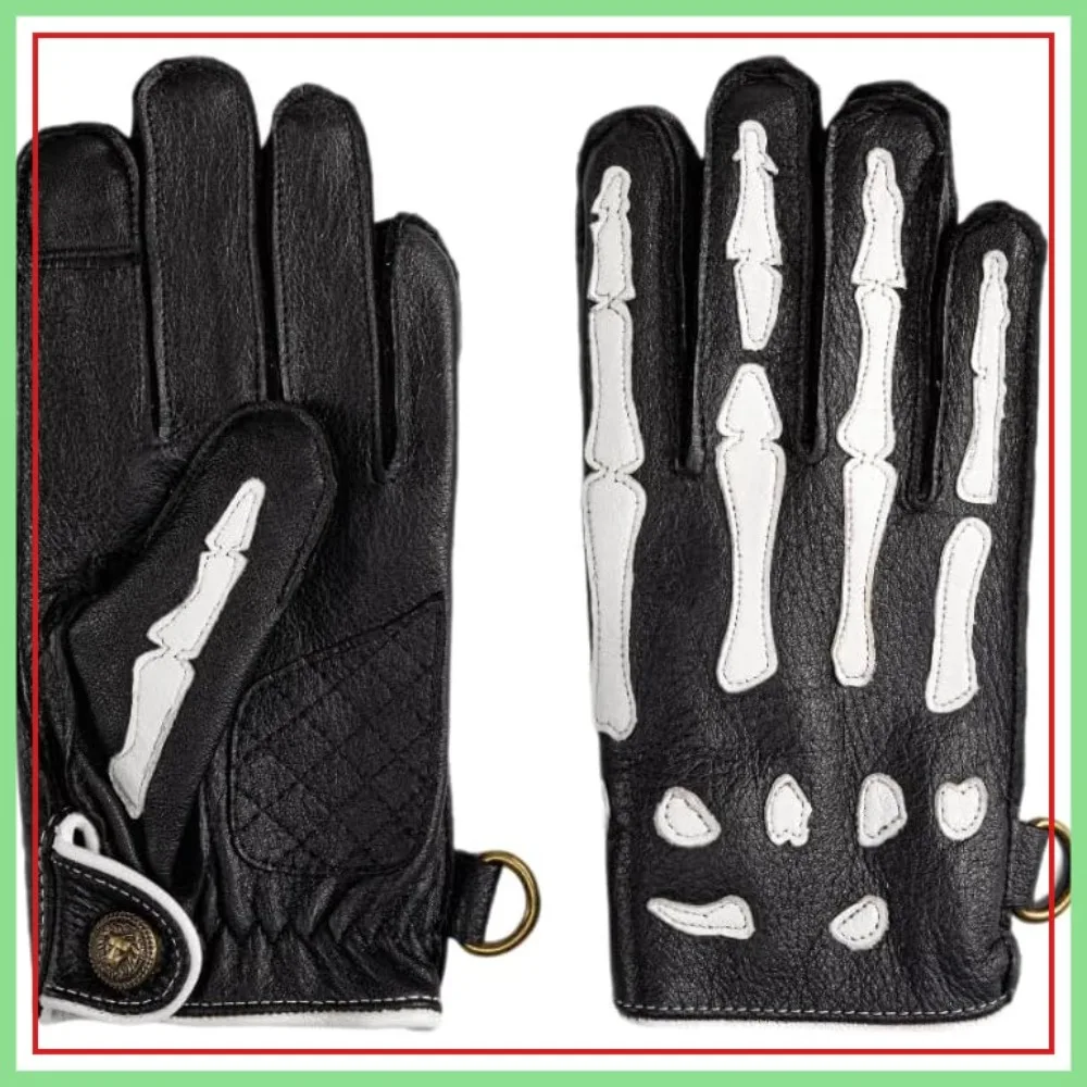 Men's Winter Motorcycle Gloves Non-Slip Deerskin Leather Warm Lining Cycling Riding
Men's Winter Motorcycle Gloves Non-Slip Deerskin Leather Warm Lining Cycling Riding