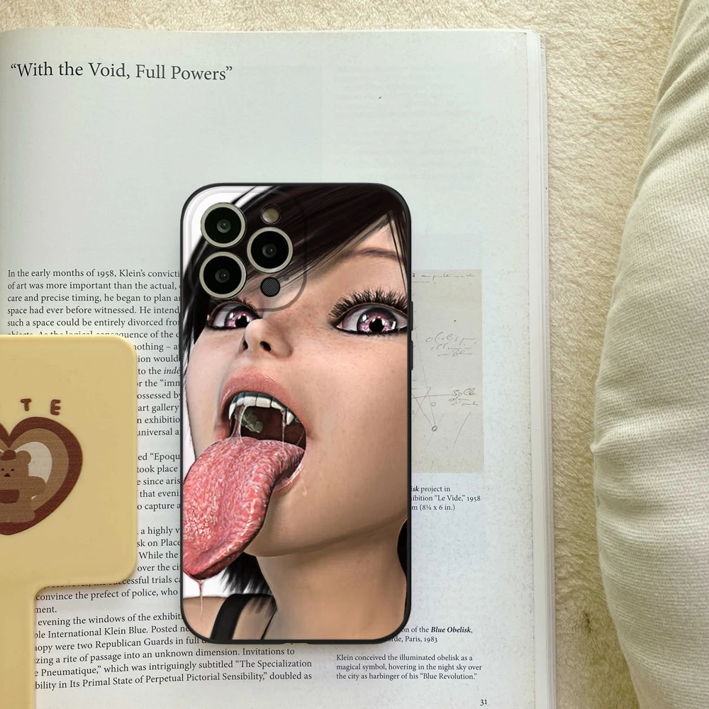Clmj Cool Girl Punk Y2K Phone Case FOR IPhone16 15 14 11 12 Pro 15 Plus 13 12 11 Pro MAX 2024 Black Covers
Clmj Cool Girl Punk Y2K Phone Case FOR IPhone16 15 14 11 12 Pro 15 Plus 13 12 11 Pro MAX 2024 Black Covers