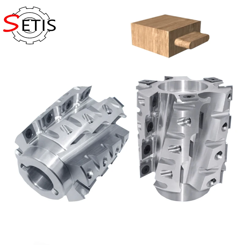 Indexable Tenon Cutter, Spiral Cutter Head, Tools for Mark CNC Tenoner, Tenoning Tool, Spiral Milling Cutter
Indexable Tenon Cutter, Spiral Cutter Head, Tools for Mark CNC Tenoner, Tenoning Tool, Spiral Milling Cutter
