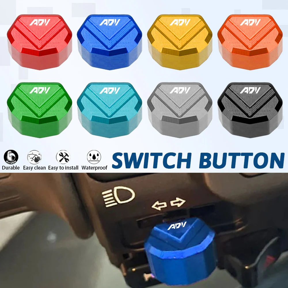 

For BMW F750GS F800GS F850GS R1200GS R1250GS ADVENTURE F 750 850 R 1200 1250 GS ADV Switch Button Turn Signal Switch Key Cover