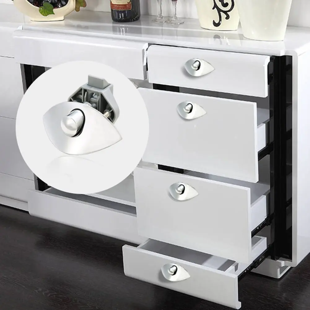1PCS Zinc Alloy Push Lock Latch Knob 80x22x24mm Door Lock With Screws For RV Caravan Cabinet Drawer Easy Installation Durable
1PCS Zinc Alloy Push Lock Latch Knob 80x22x24mm Door Lock With Screws For RV Caravan Cabinet Drawer Easy Installation Durable