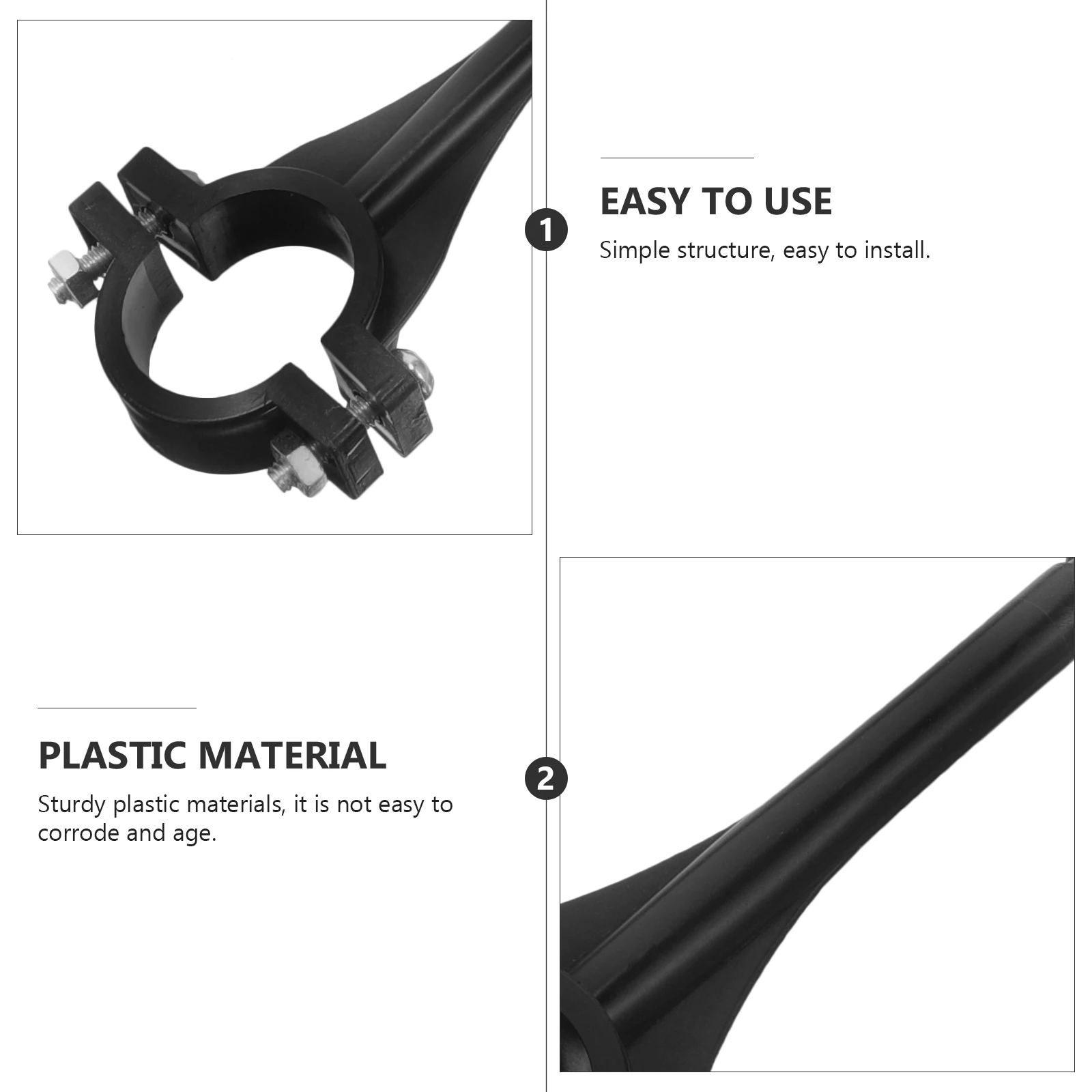 6 Pcs Flag Poles Handlebar Flagpole Accessories Bicycle Motorcycle Bike Mount Black Holders for Small
6 Pcs Flag Poles Handlebar Flagpole Accessories Bicycle Motorcycle Bike Mount Black Holders for Small