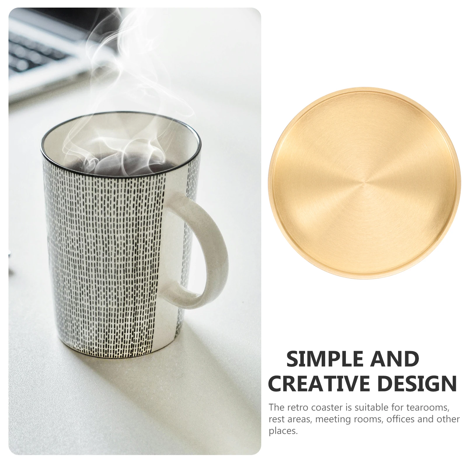 Copper Coaster Tea Cup Holder Office Drinks Mat Middle Size Tea Cup Pad Coffee Mug Pad Saucer Home Decor Accessories
Copper Coaster Tea Cup Holder Office Drinks Mat Middle Size Tea Cup Pad Coffee Mug Pad Saucer Home Decor Accessories