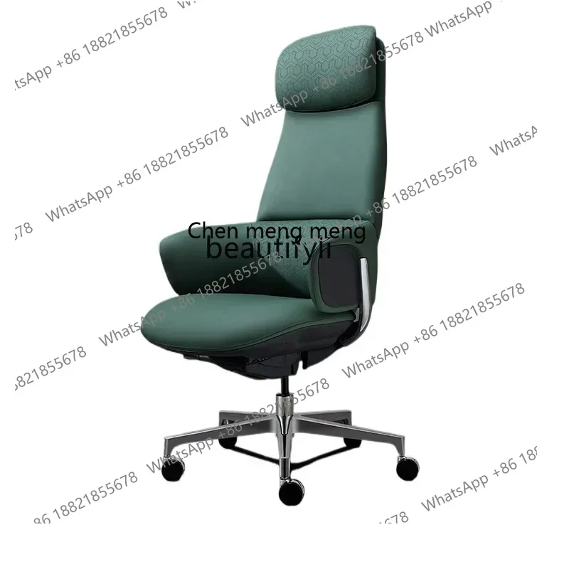 182AItalian light luxury leather boss office comfortable computer chair reclining president swivel chair high-end study chair
182AItalian light luxury leather boss office comfortable computer chair reclining president swivel chair high-end study chair