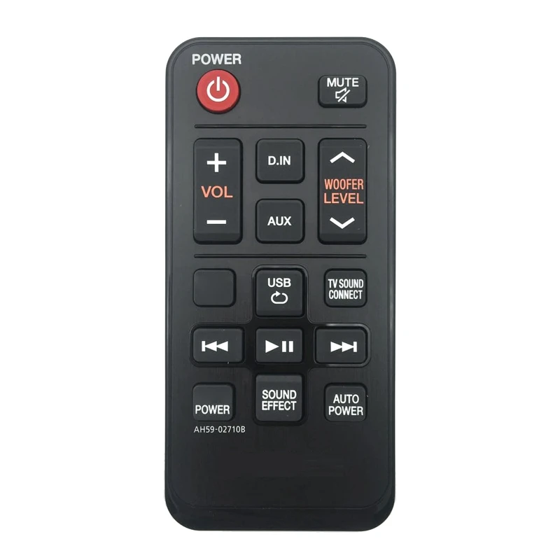 Для SamsungHW-J250 HW-JM25 для AH59-02710B Пульт дистанционного управления для замены звука
Для SamsungHW-J250 HW-JM25 для AH59-02710B Пульт дистанционного управления для замены звука