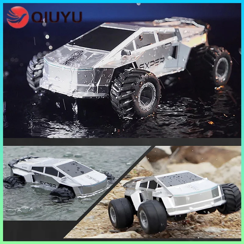 Jjrc 2.4g Amphibious Four-Wheel Drive Off-Road Remote-Controlled All-Terrain Electric Climbing And Drop-Resistant Toy Car
Jjrc 2.4g Amphibious Four-Wheel Drive Off-Road Remote-Controlled All-Terrain Electric Climbing And Drop-Resistant Toy Car