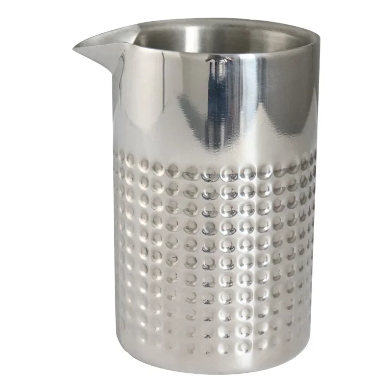 580ml Cocktail Mixing Glass Stirring Tin Double-walled And Vacuum Insulated For Temperature Consistency Bar Tool
580ml Cocktail Mixing Glass Stirring Tin Double-walled And Vacuum Insulated For Temperature Consistency Bar Tool