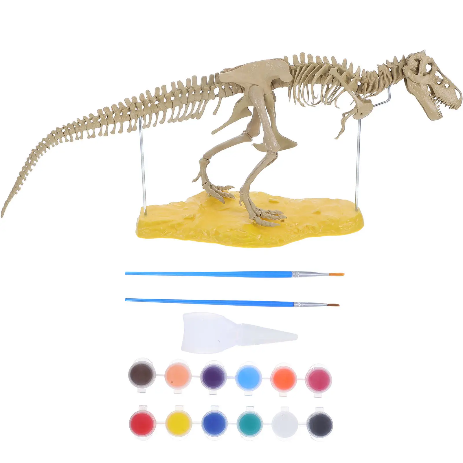 Набор для сборки реалистичной модели динозавра из ПВХ, легкая каркасная конструкция для детских поделок и творческих проектов
Набор для сборки реалистичной модели динозавра из ПВХ, легкая каркасная конструкция для детских поделок и творческих проектов
