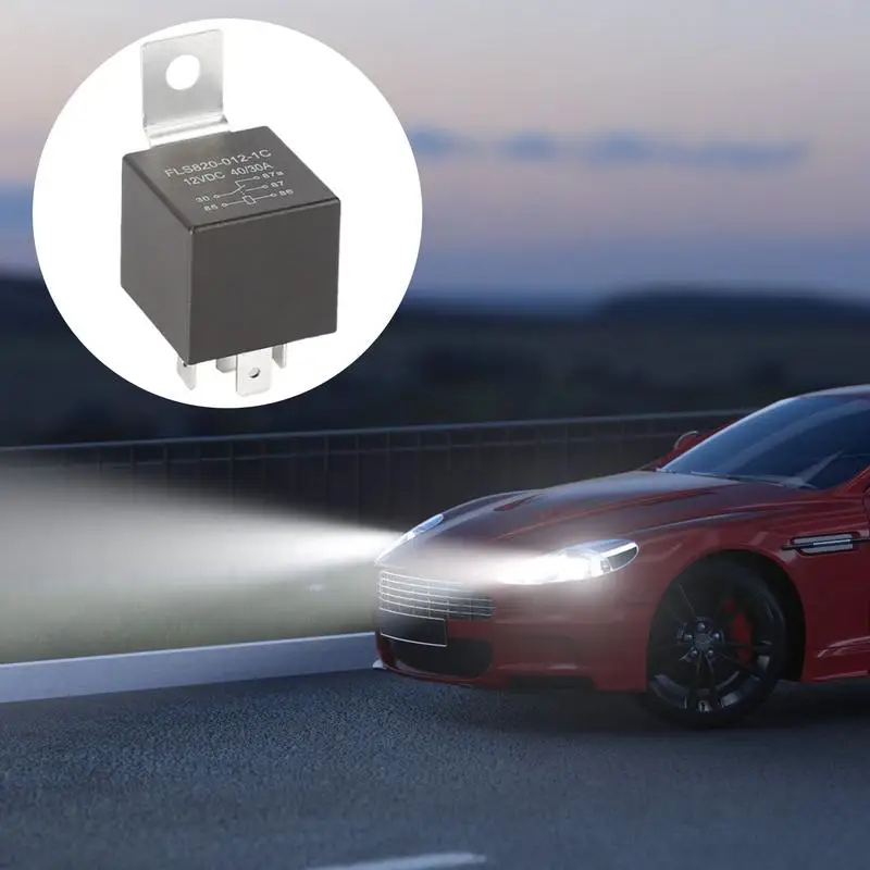 Car Automotive Relay Electric 12V/24V Car Relay 7Vdc Automotive Relay Multi-Purpose 4Pin/5Pin Car Accessories Waterproof Heavy
Car Automotive Relay Electric 12V/24V Car Relay 7Vdc Automotive Relay Multi-Purpose 4Pin/5Pin Car Accessories Waterproof Heavy