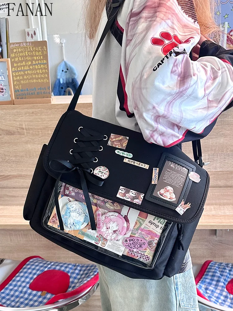 Fashion Crossbody Bags 2026 New Original Daily Versatile Women's Bags Transparent Sweet and Cute Women's Handbags
Fashion Crossbody Bags 2026 New Original Daily Versatile Women's Bags Transparent Sweet and Cute Women's Handbags