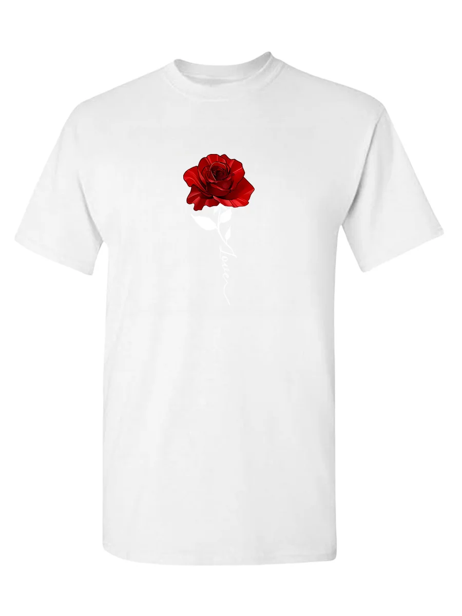 Men's Short Sleeve Round Collar Breathable Stylish T-Shirt Hiking Tee Durable Quick-Dry Fabric Flowers Pattern Print
Men's Short Sleeve Round Collar Breathable Stylish T-Shirt Hiking Tee Durable Quick-Dry Fabric Flowers Pattern Print