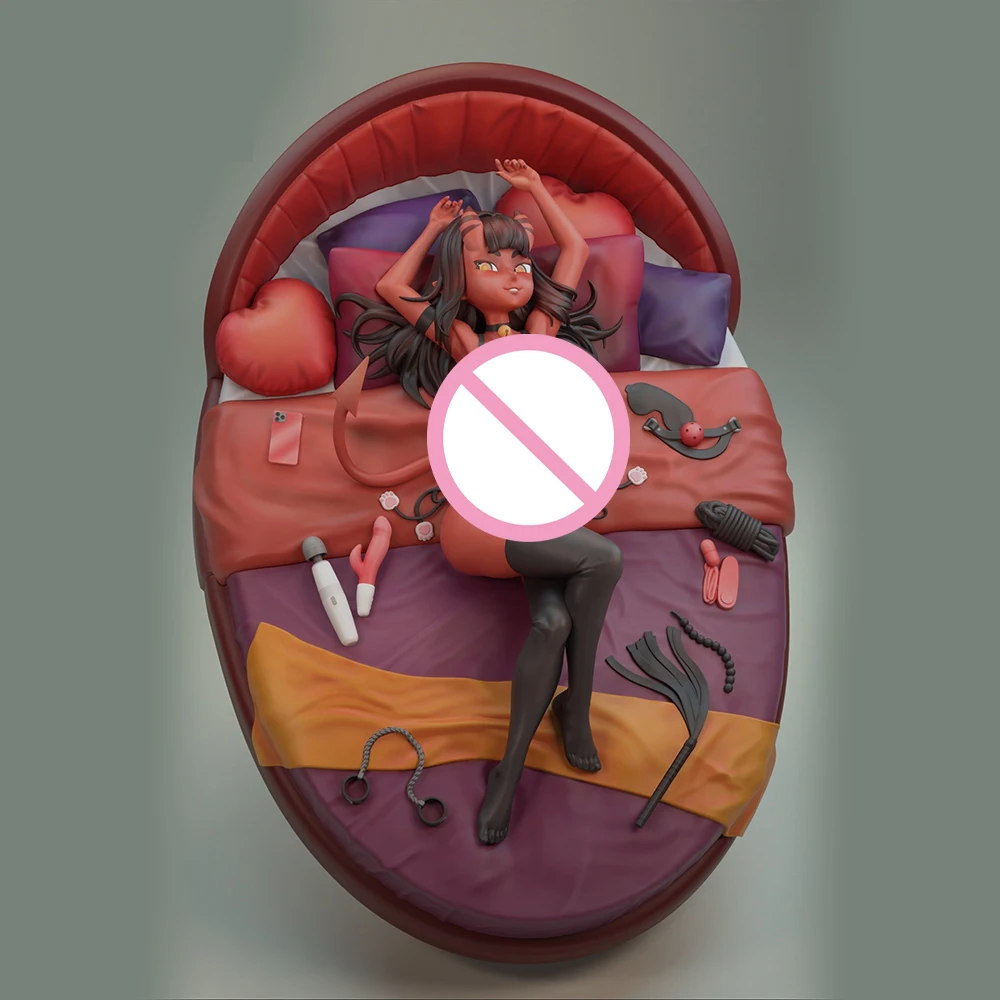 Devil Girl Nsfw Resin Model Kit 3d Printing Doll 1/24 Unassembled Resin Figure Statue Kit Unpainted Toy Gk Plaything Set
Devil Girl Nsfw Resin Model Kit 3d Printing Doll 1/24 Unassembled Resin Figure Statue Kit Unpainted Toy Gk Plaything Set