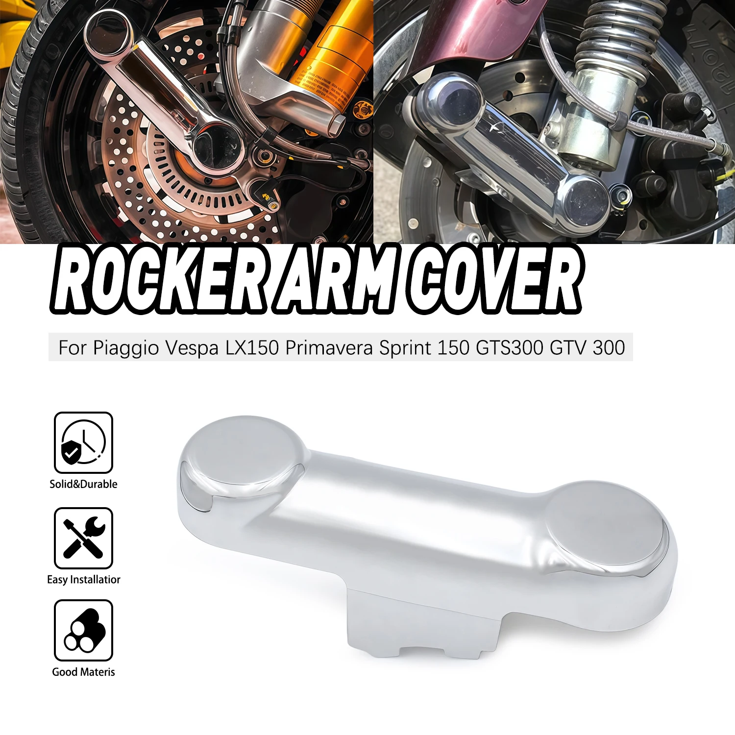 For Vespa Sprint Primavera150 GTS GTV300 LX150 Front Fork Decorative Cover ABS Plastic Motorcycle Front Shock Absorber Trim Cap
For Vespa Sprint Primavera150 GTS GTV300 LX150 Front Fork Decorative Cover ABS Plastic Motorcycle Front Shock Absorber Trim Cap