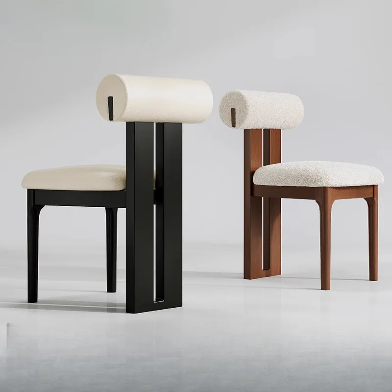 Household dining table and chairs, simple and modern medieval island back chair
Household dining table and chairs, simple and modern medieval island back chair