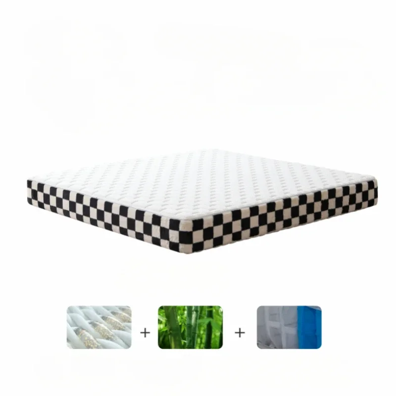 Designer Queen Soft Mattress Extension High Quality Memory Foam Double Bed Mattress Hotel Sleeping Colchones De Cama Furniture
Designer Queen Soft Mattress Extension High Quality Memory Foam Double Bed Mattress Hotel Sleeping Colchones De Cama Furniture