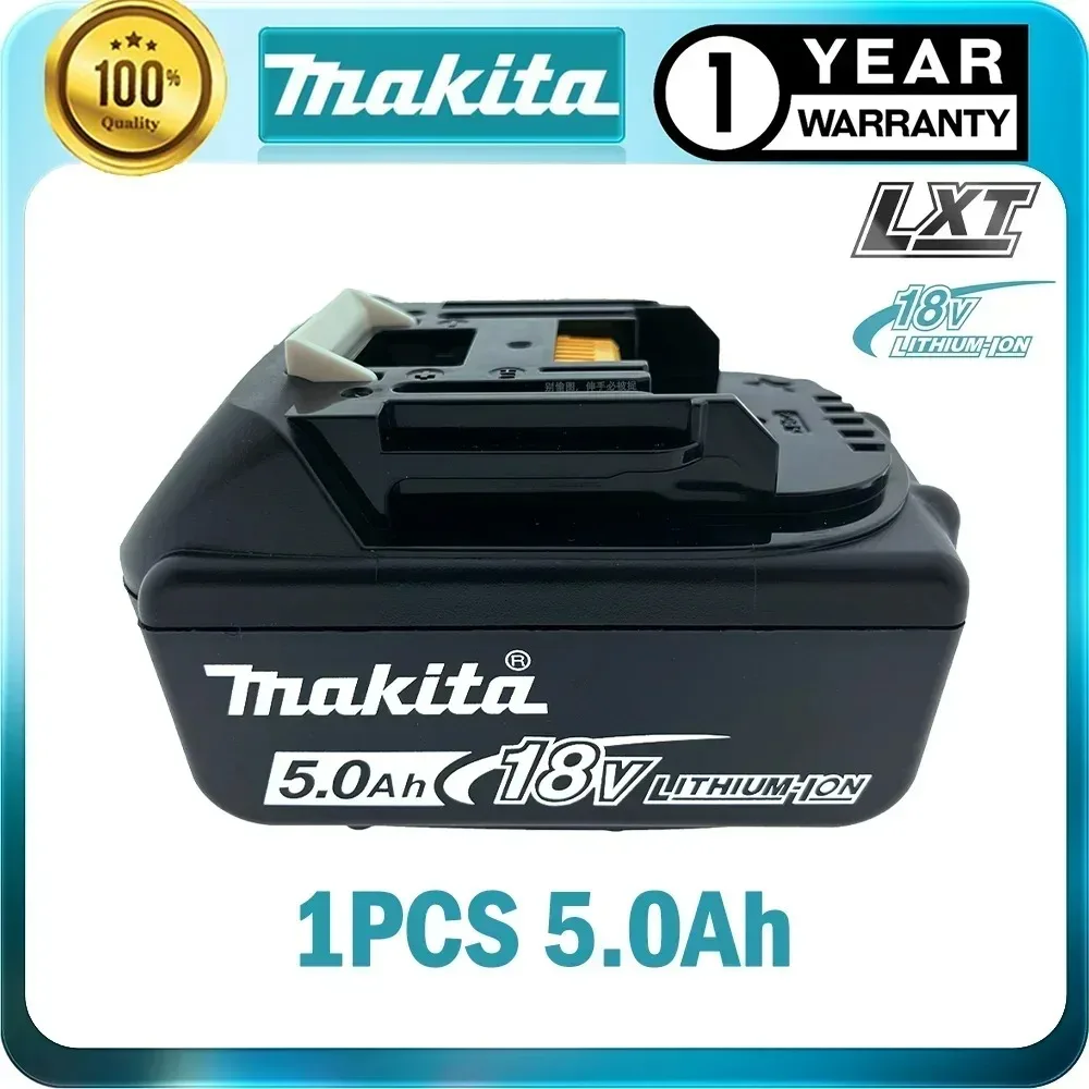 100% original Makita 18V 5.0Ah Rechargeable Battery ,For Makita BL1830 BL1830B BL1840 BL1840B BL1850 BL1850B Power Tools Battery
100% original Makita 18V 5.0Ah Rechargeable Battery ,For Makita BL1830 BL1830B BL1840 BL1840B BL1850 BL1850B Power Tools Battery