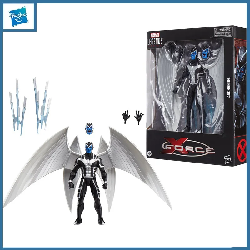 Hasbro Marvel Legends Original X-force Anime Figure Archangel Action Figure Toys for Boys Girls Gift Collectible Model Ornaments
Hasbro Marvel Legends Original X-force Anime Figure Archangel Action Figure Toys for Boys Girls Gift Collectible Model Ornaments