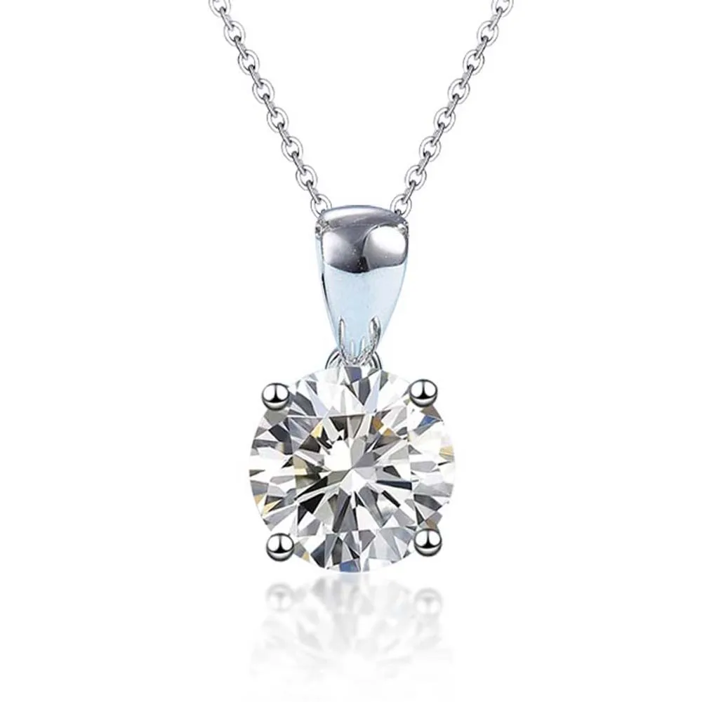 shuibeipeiyuzuangshi IGI Lab grown diamond 18K gold Four claws Clavicle chain Simplicity women Necklace Pendant Wife
shuibeipeiyuzuangshi IGI Lab grown diamond 18K gold Four claws Clavicle chain Simplicity women Necklace Pendant Wife