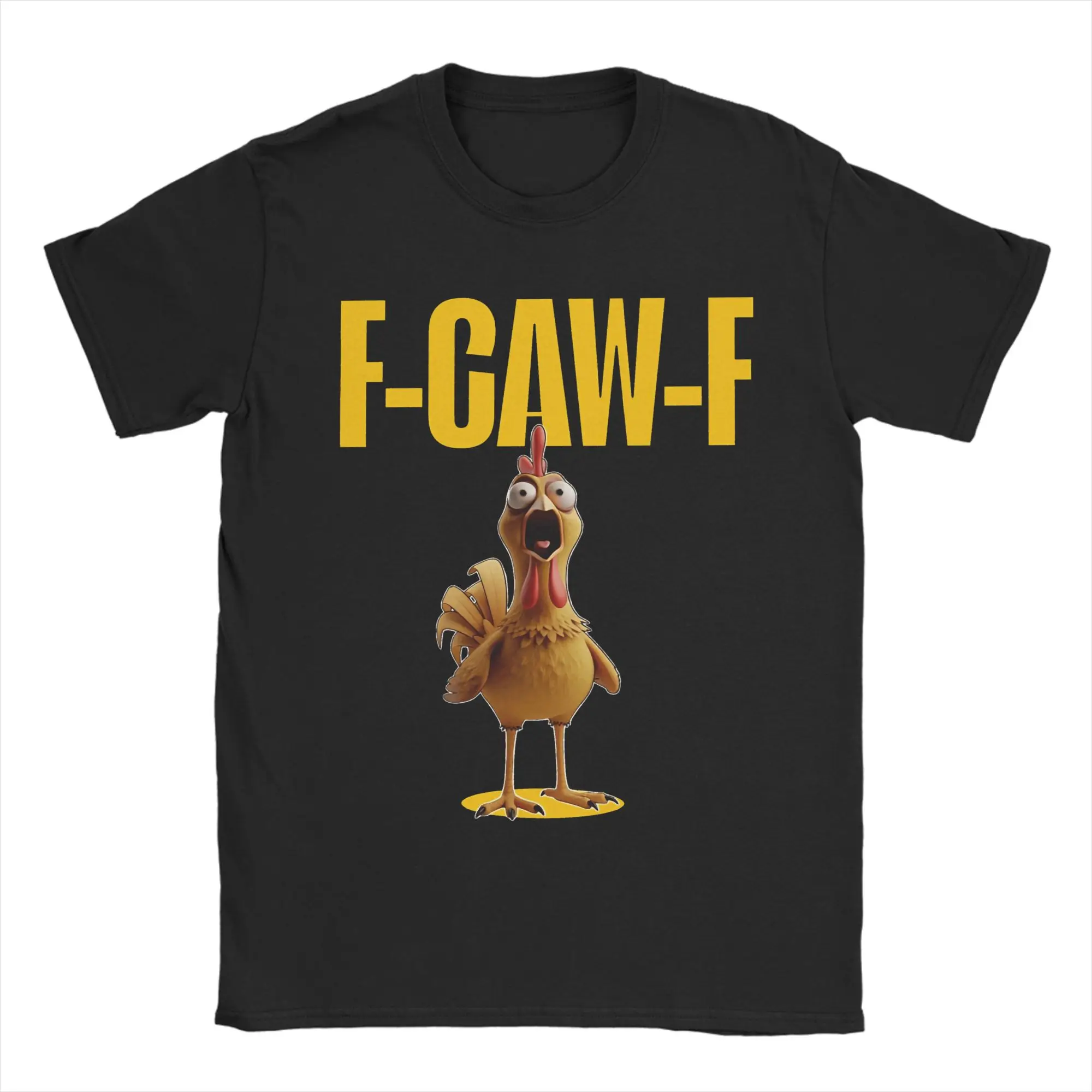 Funny F-Caw-F Spooky Chicken Meme Cotton T Shirt For Men Summer Y2K Casual T-Shirts O Neck Hipster Tees Oversized Design Tops
Funny F-Caw-F Spooky Chicken Meme Cotton T Shirt For Men Summer Y2K Casual T-Shirts O Neck Hipster Tees Oversized Design Tops
