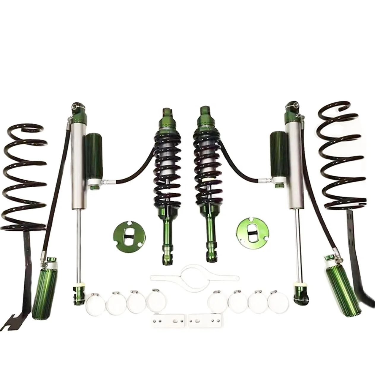 Adjustable Shock Absorber for Coilover Suspension, Compatible with Ford Ranger T6/T7, 4-Inch Lift
Adjustable Shock Absorber for Coilover Suspension, Compatible with Ford Ranger T6/T7, 4-Inch Lift