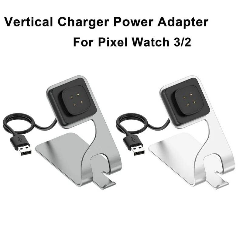 B03B-Metal Base Vertical Charger Power Adapter Bracket For Google Pixel Watch 3/2 Grey
B03B-Metal Base Vertical Charger Power Adapter Bracket For Google Pixel Watch 3/2 Grey