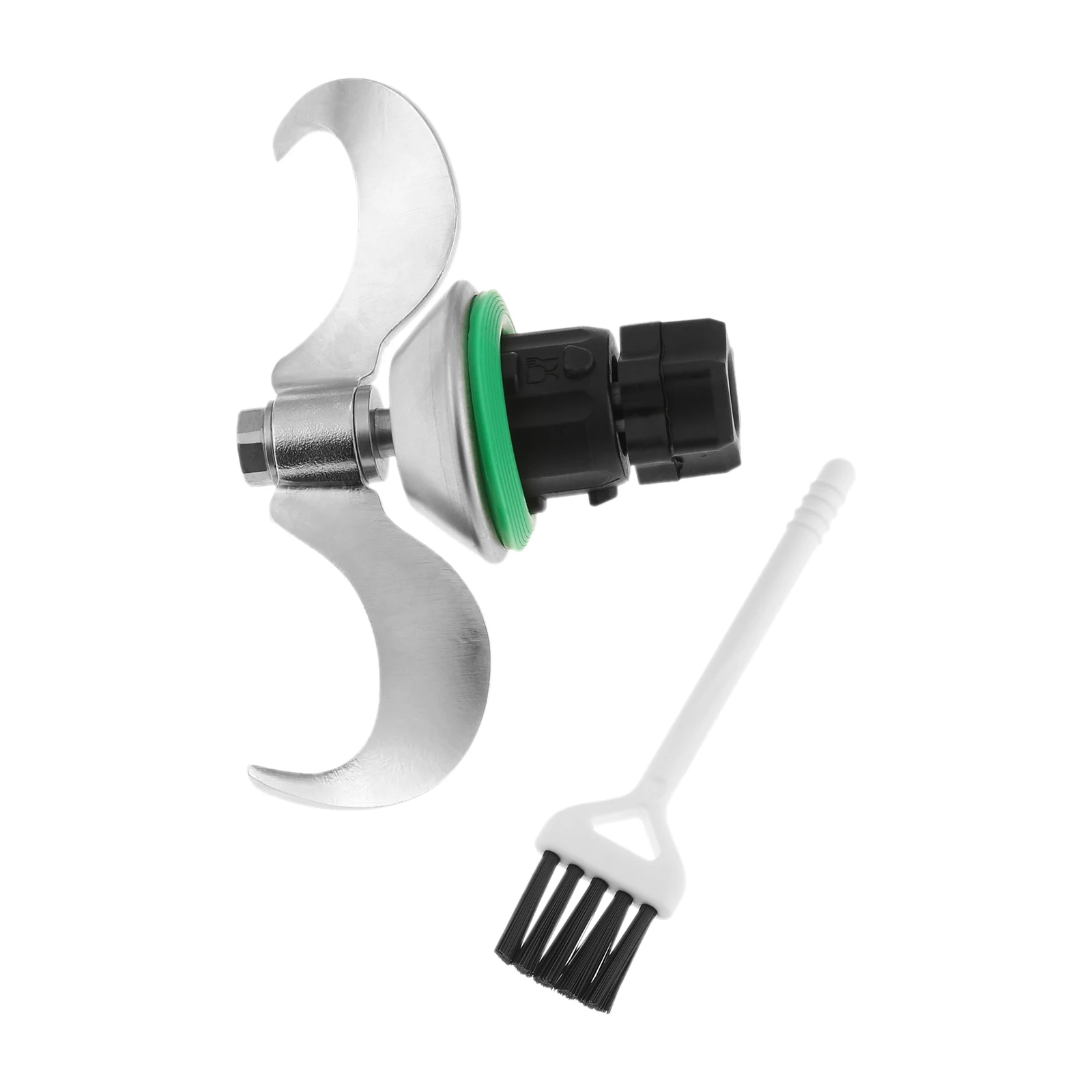 Нож для теста (1 шт.) для Thermomix TM6/TM5, запасные части и аксессуары с уплотнительным кольцом, нож для смешивания теста для Vorwerk TM7 TM6
Нож для теста (1 шт.) для Thermomix TM6/TM5, запасные части и аксессуары с уплотнительным кольцом, нож для смешивания теста для Vorwerk TM7 TM6