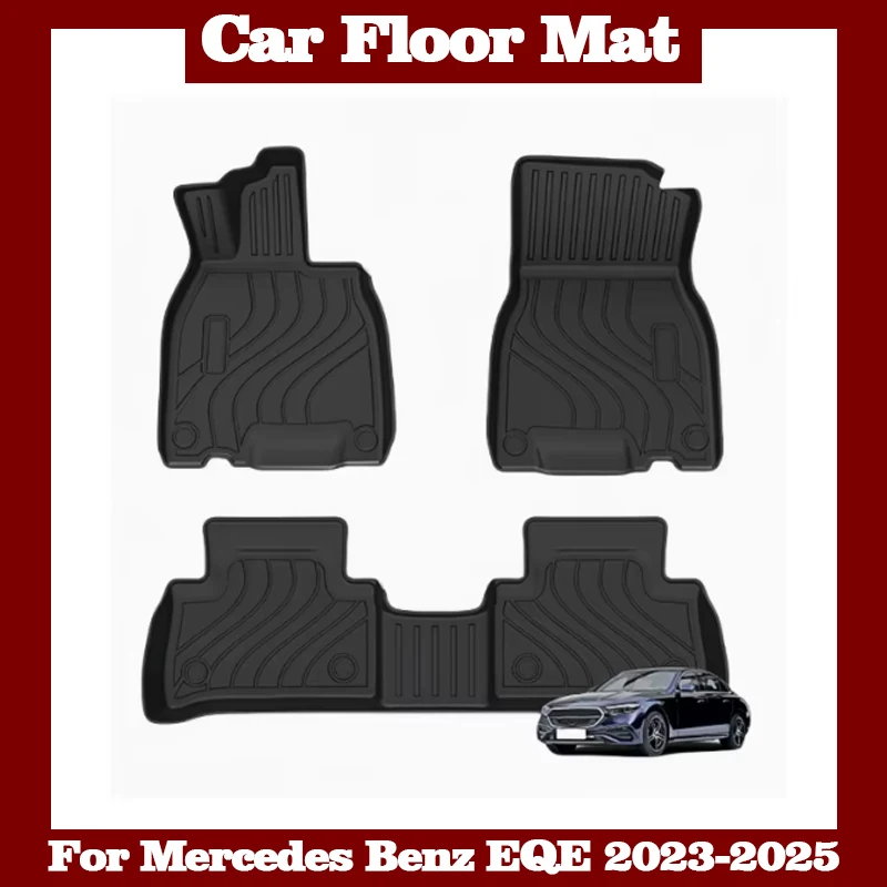 For Mercedes Benz EQE V295 300 350 350+ 2023~2025 Foot Part TPE Car Floor Mat Interior Waterproof Carpet Pad Auto Accessories
For Mercedes Benz EQE V295 300 350 350+ 2023~2025 Foot Part TPE Car Floor Mat Interior Waterproof Carpet Pad Auto Accessories