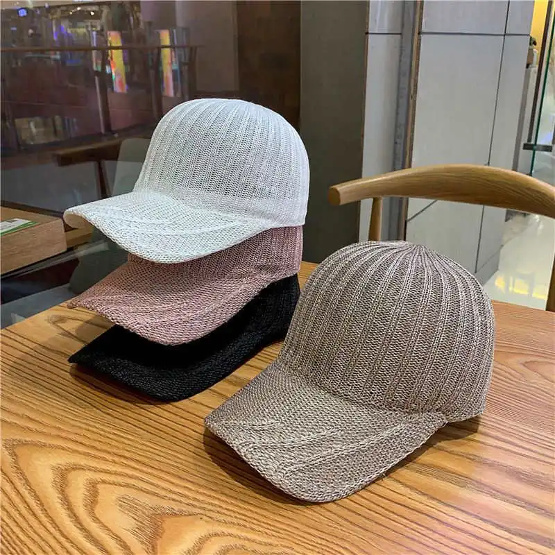 Summer Hollow Rhinestone Baseball Cap Women's Leisure Shade Breathable Mesh Sun Hat Fishing Outdoor Sports Back Button Chapeau
Summer Hollow Rhinestone Baseball Cap Women's Leisure Shade Breathable Mesh Sun Hat Fishing Outdoor Sports Back Button Chapeau