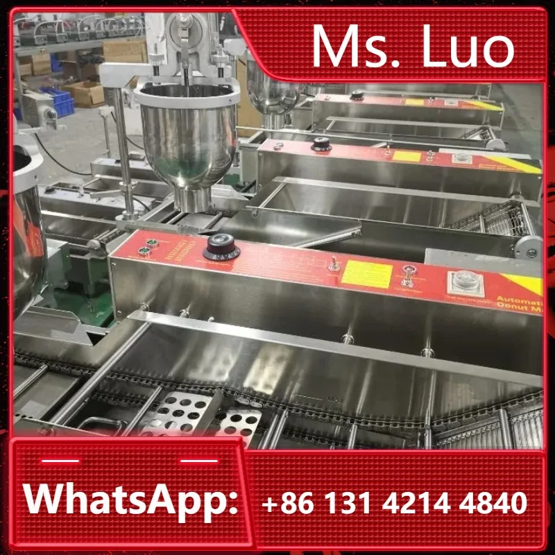 High Quality Donut Machine With Factory Price Hot Sale Commercial Donut Making Machines
High Quality Donut Machine With Factory Price Hot Sale Commercial Donut Making Machines