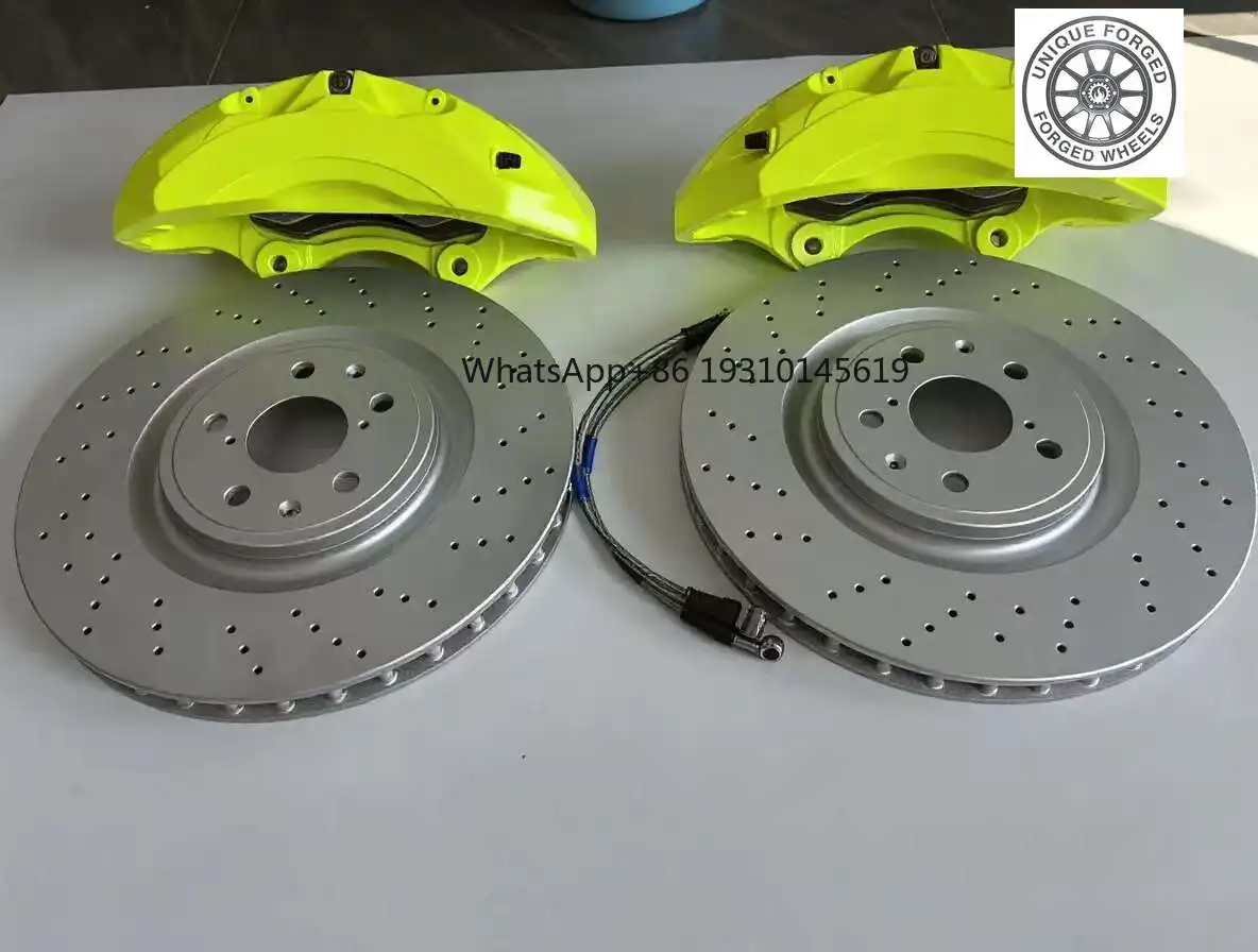 26 Style Exquisite Cost-effective Automotive Front Big Brake Kit 6 Piston Caliper Aviation Aluminum Alloy Fish Bone Disc For Lan
26 Style Exquisite Cost-effective Automotive Front Big Brake Kit 6 Piston Caliper Aviation Aluminum Alloy Fish Bone Disc For Lan