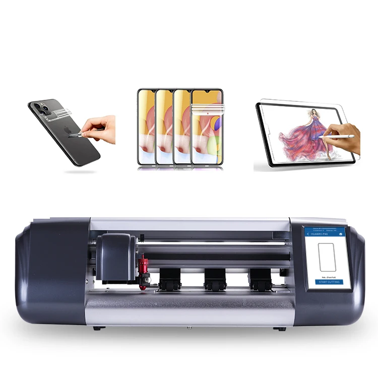 Hydrogel TPU Universal Cutting Plotter Film making machine 120*180MM 200*300MM Screen Protector Cutting Machine
Hydrogel TPU Universal Cutting Plotter Film making machine 120*180MM 200*300MM Screen Protector Cutting Machine