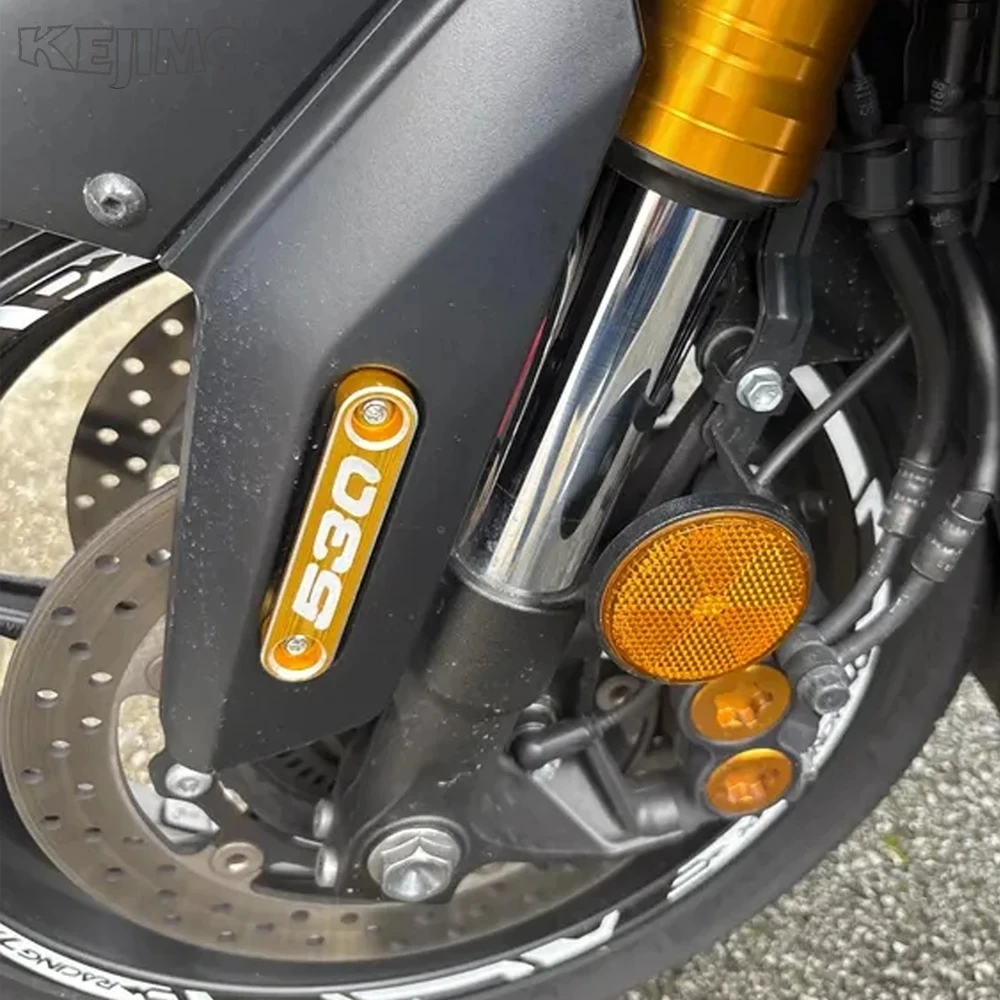 Декоративная накладка на переднюю ось для мотоцикла Yamaha T-MAX 530 (2015-2019)
Декоративная накладка на переднюю ось для мотоцикла Yamaha T-MAX 530 (2015-2019)