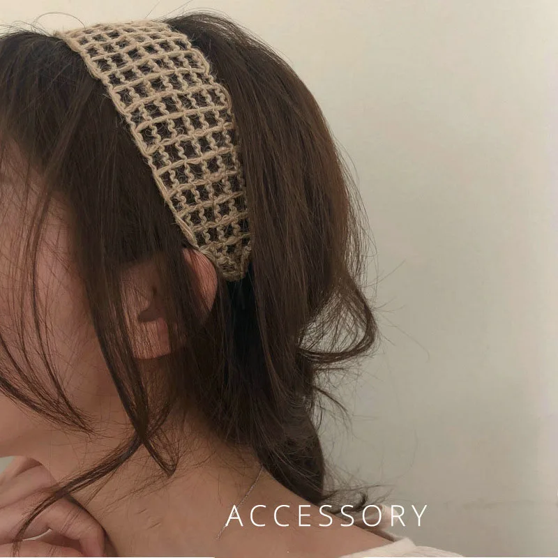 Good Quality Retro Knit Headwear Elegant Headband for Women Girls Vintage Hairband Hoop for Hair Accessories
Good Quality Retro Knit Headwear Elegant Headband for Women Girls Vintage Hairband Hoop for Hair Accessories