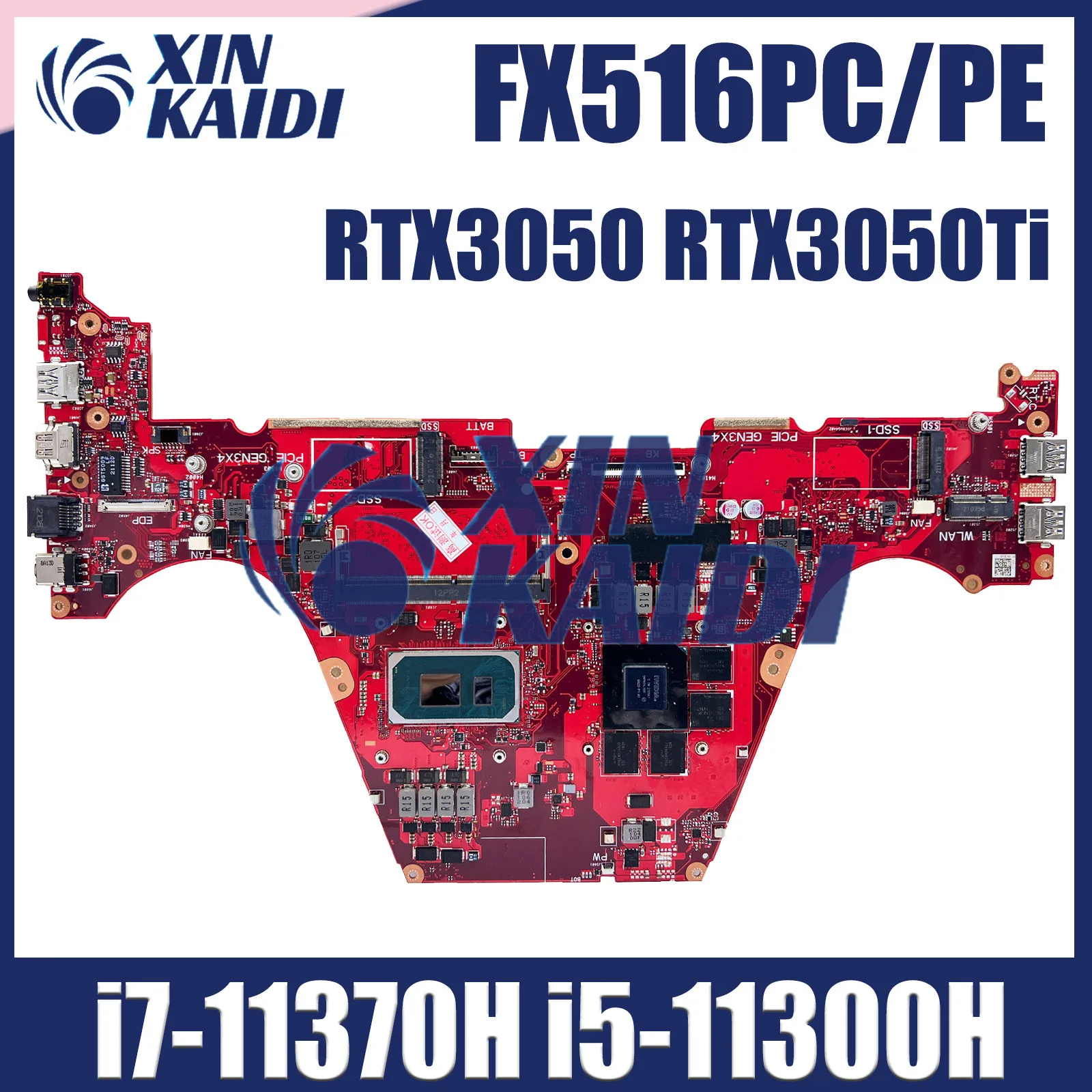 For ASUS FX516PE FX516PR FX516PM FX516P TUF516PM TUF516PR FX516PMR FX517PM FX706PM FA706PM Mainboard FX516PC Laptop Motherboard
For ASUS FX516PE FX516PR FX516PM FX516P TUF516PM TUF516PR FX516PMR FX517PM FX706PM FA706PM Mainboard FX516PC Laptop Motherboard