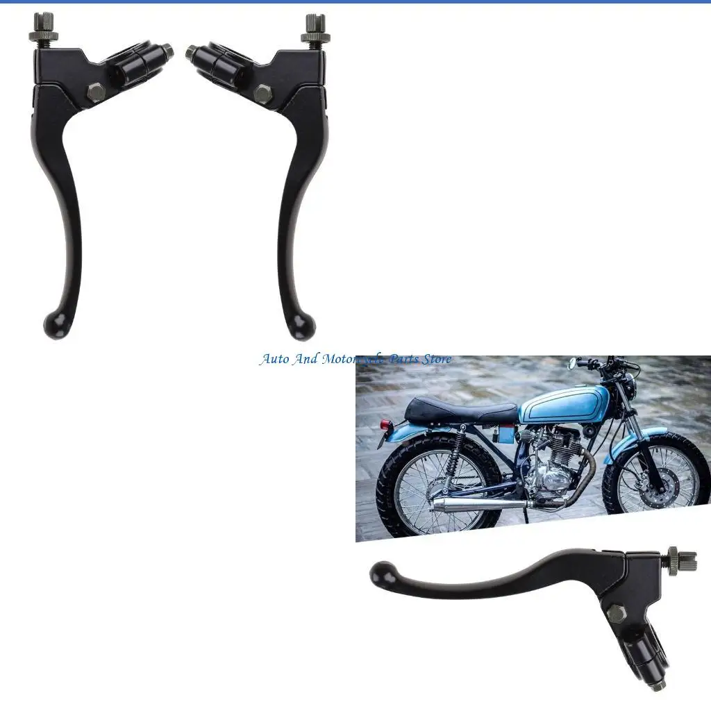 P9FD Motorcycle 7/8'' Handlebar Brake Clutch Levers Perchs For CRF50 XR50 Scootor Motorbike Brake Clutch Lever Cable 2x
P9FD Motorcycle 7/8'' Handlebar Brake Clutch Levers Perchs For CRF50 XR50 Scootor Motorbike Brake Clutch Lever Cable 2x