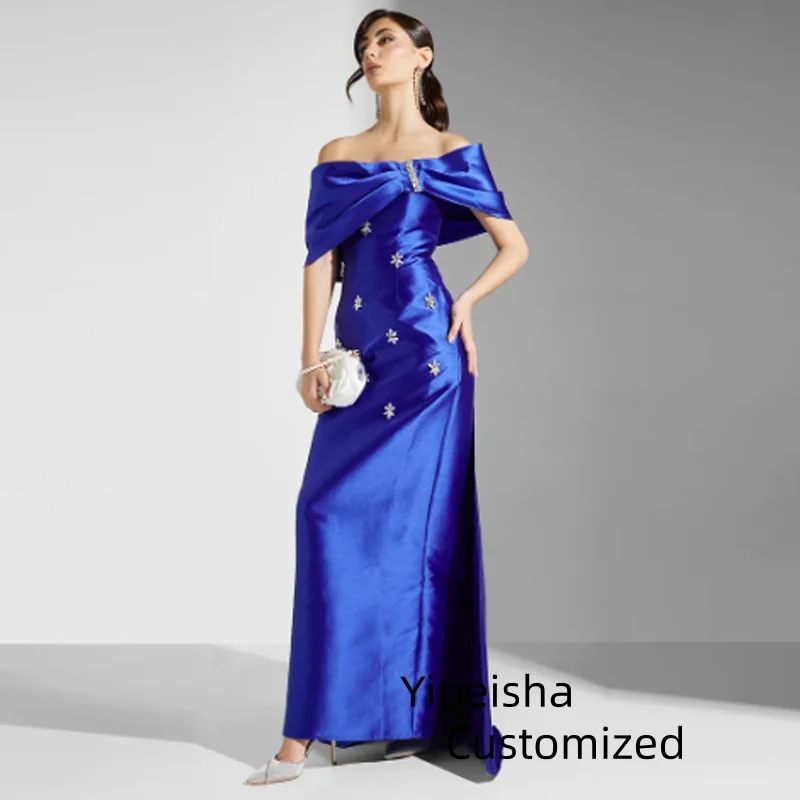 Индивидуальные платья для выпускного вечера трапециевидной формы с воротником-бабочкой и стразами с открытыми плечами на молнии, платья de noiva длиной до пола, вечерние платья
Индивидуальные платья для выпускного вечера трапециевидной формы с воротником-бабочкой и стразами с открытыми плечами на молнии, платья de noiva длиной до пола, вечерние платья