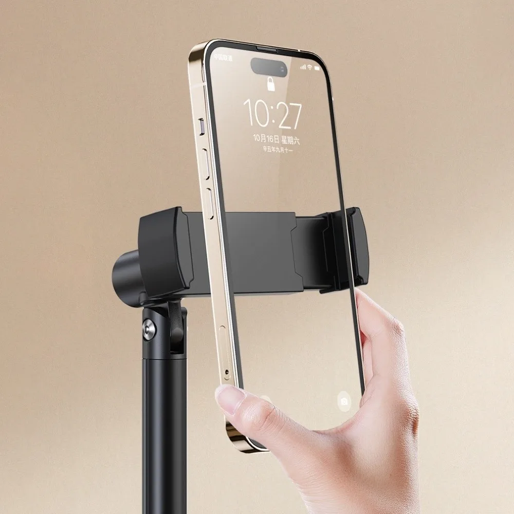 Adjustable Height Telescopic Phone Stand Stable Base 360° Rotate Desktop Phone Holder Universal Metal Mobile Phone Bracket
Adjustable Height Telescopic Phone Stand Stable Base 360° Rotate Desktop Phone Holder Universal Metal Mobile Phone Bracket