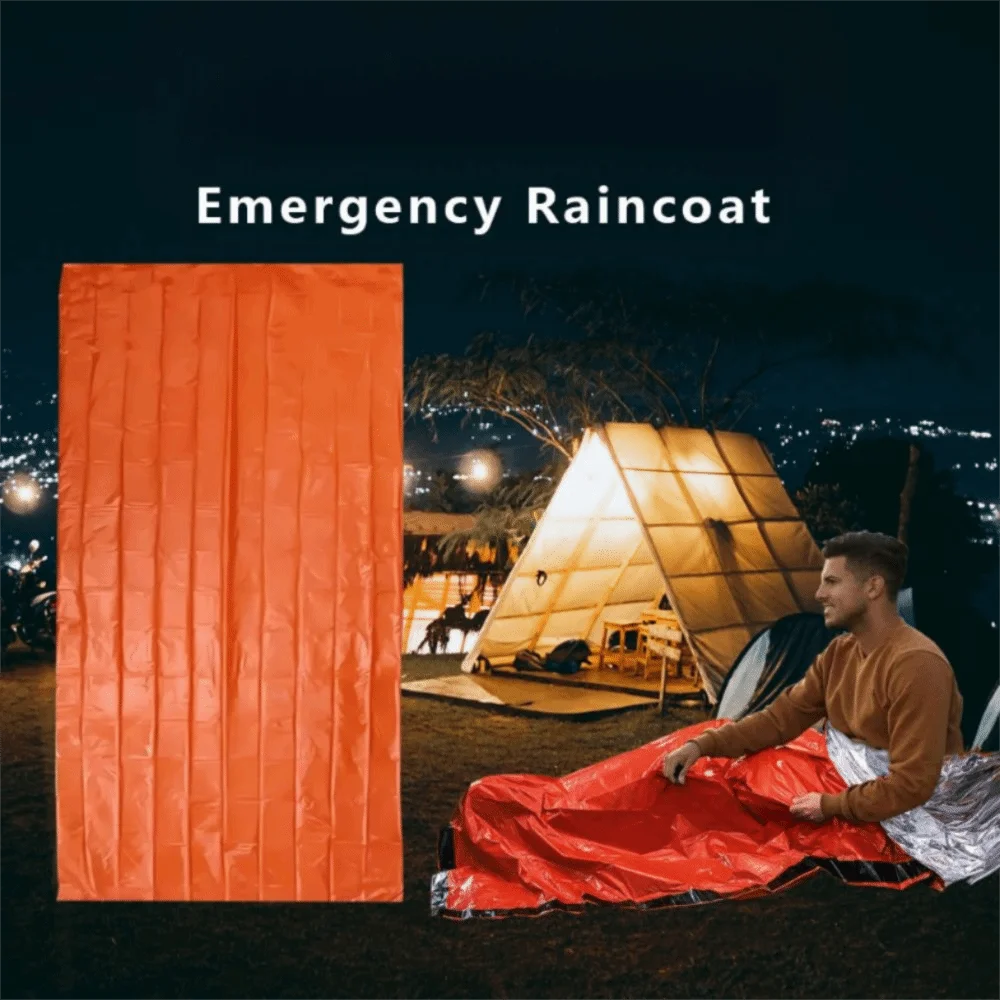 Rescue Bag Waterproof Emergency Sleeping Bag Reusable Thermal Survival Sleeping Bag Portable Emergency Thermal Blanket Camping
Rescue Bag Waterproof Emergency Sleeping Bag Reusable Thermal Survival Sleeping Bag Portable Emergency Thermal Blanket Camping