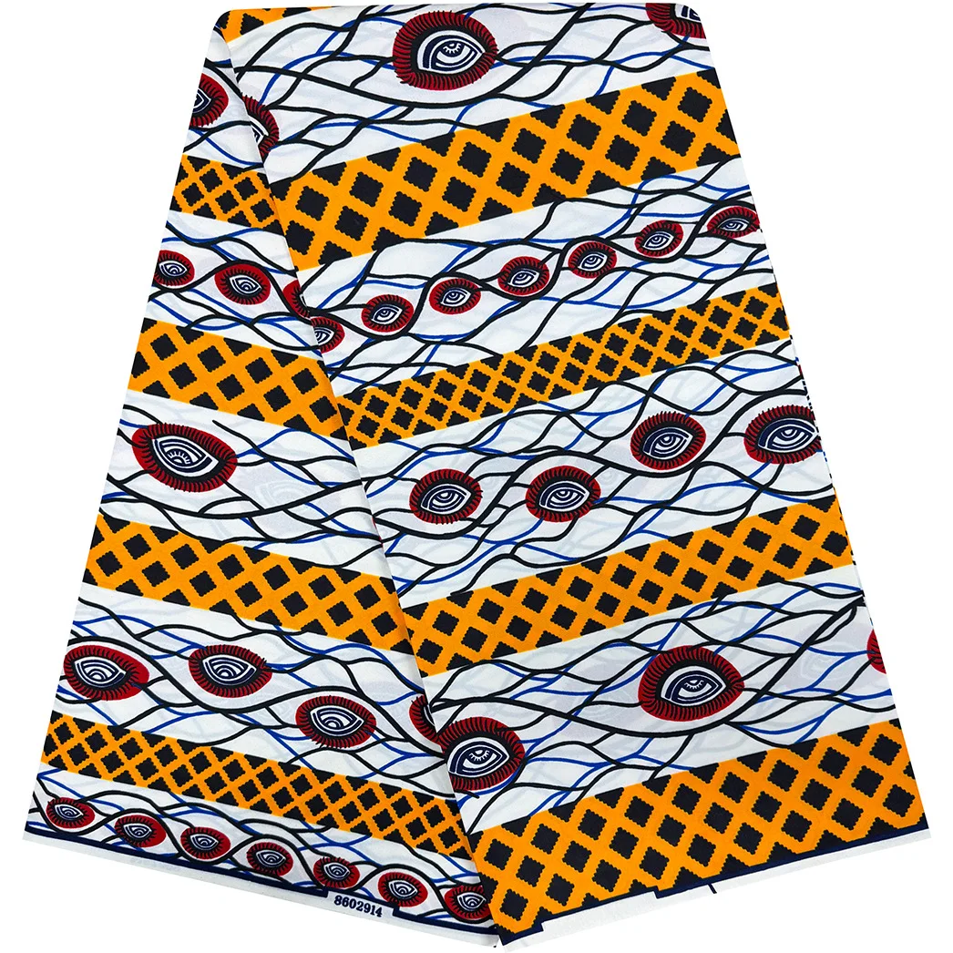 Африканская яркая ткань Анкара, 100% полиэстер, голландский воск, материал одежды
Африканская яркая ткань Анкара, 100% полиэстер, голландский воск, материал одежды