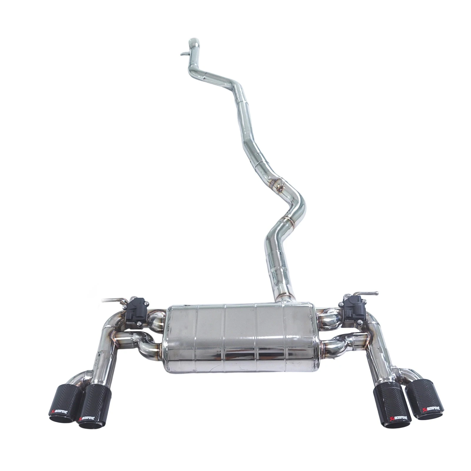 Глушитель GFC Catback для 420i 425i 430i F32 F33 F36 (2013-2018), автомобильная выхлопная система с электрическим клапаном, изготовленная из трубы SUS304 
Глушитель GFC Catback для 420i 425i 430i F32 F33 F36 (2013-2018), автомобильная выхлопная система с электрическим клапаном, изготовленная из трубы SUS304