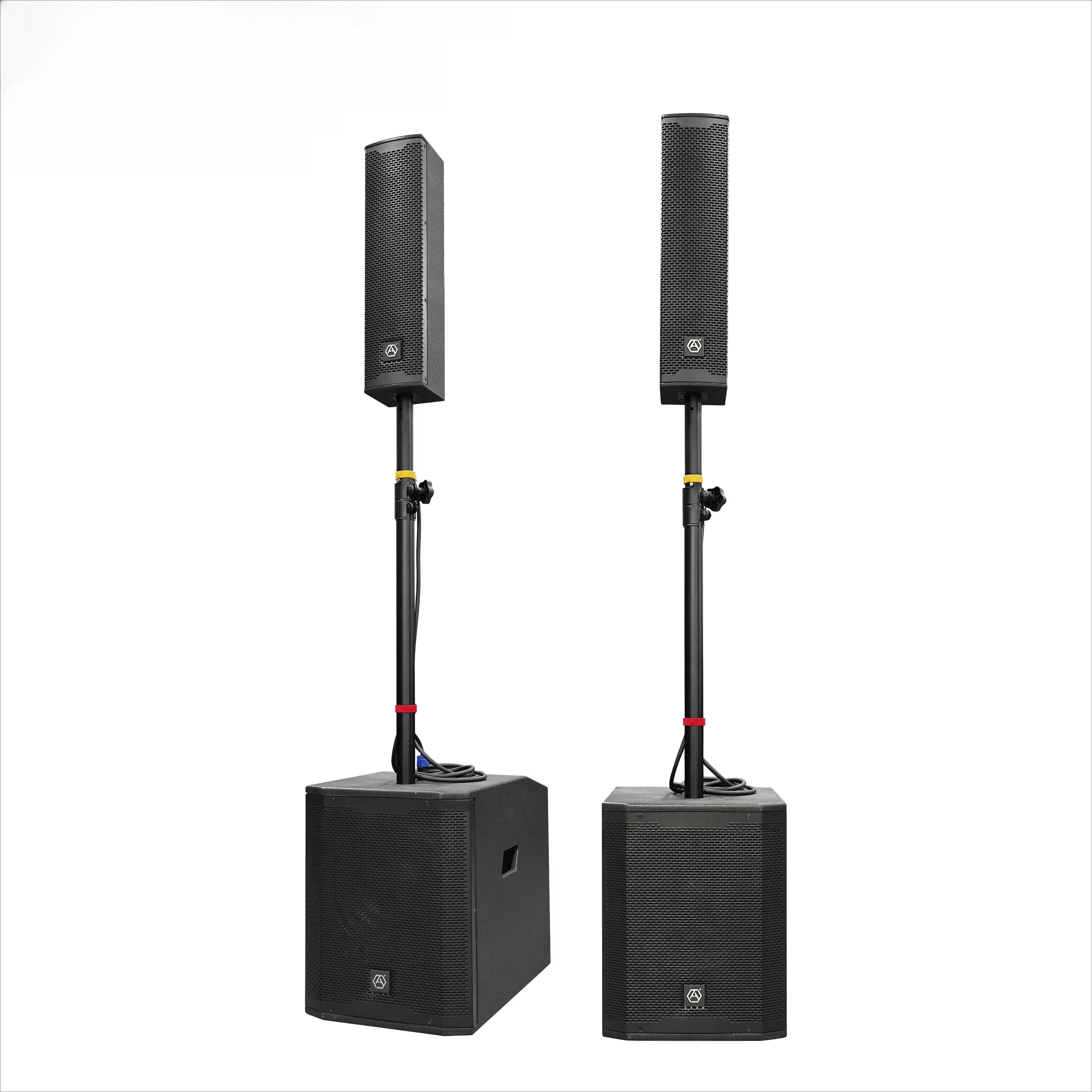 Accuracy Pro Audio AC49-MK2 1000W 12 Inch Woofer Professional Audio PA System Wooden Active Array Powered Column Speaker
Accuracy Pro Audio AC49-MK2 1000W 12 Inch Woofer Professional Audio PA System Wooden Active Array Powered Column Speaker