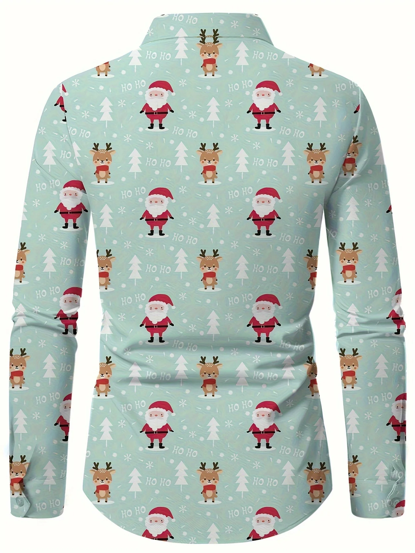 Christmas Festival Theme Men's 3D Prints Formal Shirts Christmas Tree Santa Claus Graphic Long Sleeve Shirt Fashion Men's Shirt
Christmas Festival Theme Men's 3D Prints Formal Shirts Christmas Tree Santa Claus Graphic Long Sleeve Shirt Fashion Men's Shirt