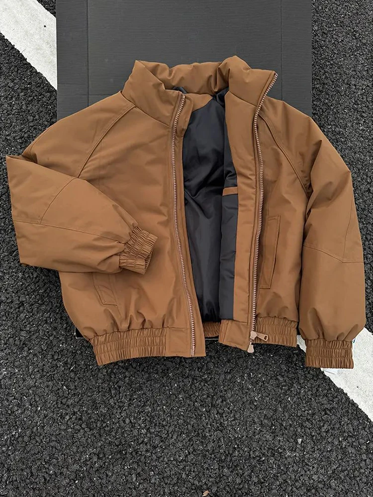 Хлопковое мужское пальто в стиле ретро American Pilot, зимнее хлопковое пальто с теплым воротником, верхняя одежда, молодежное модное зимнее пальто Cleanfit
Хлопковое мужское пальто в стиле ретро American Pilot, зимнее хлопковое пальто с теплым воротником, верхняя одежда, молодежное модное зимнее пальто Cleanfit