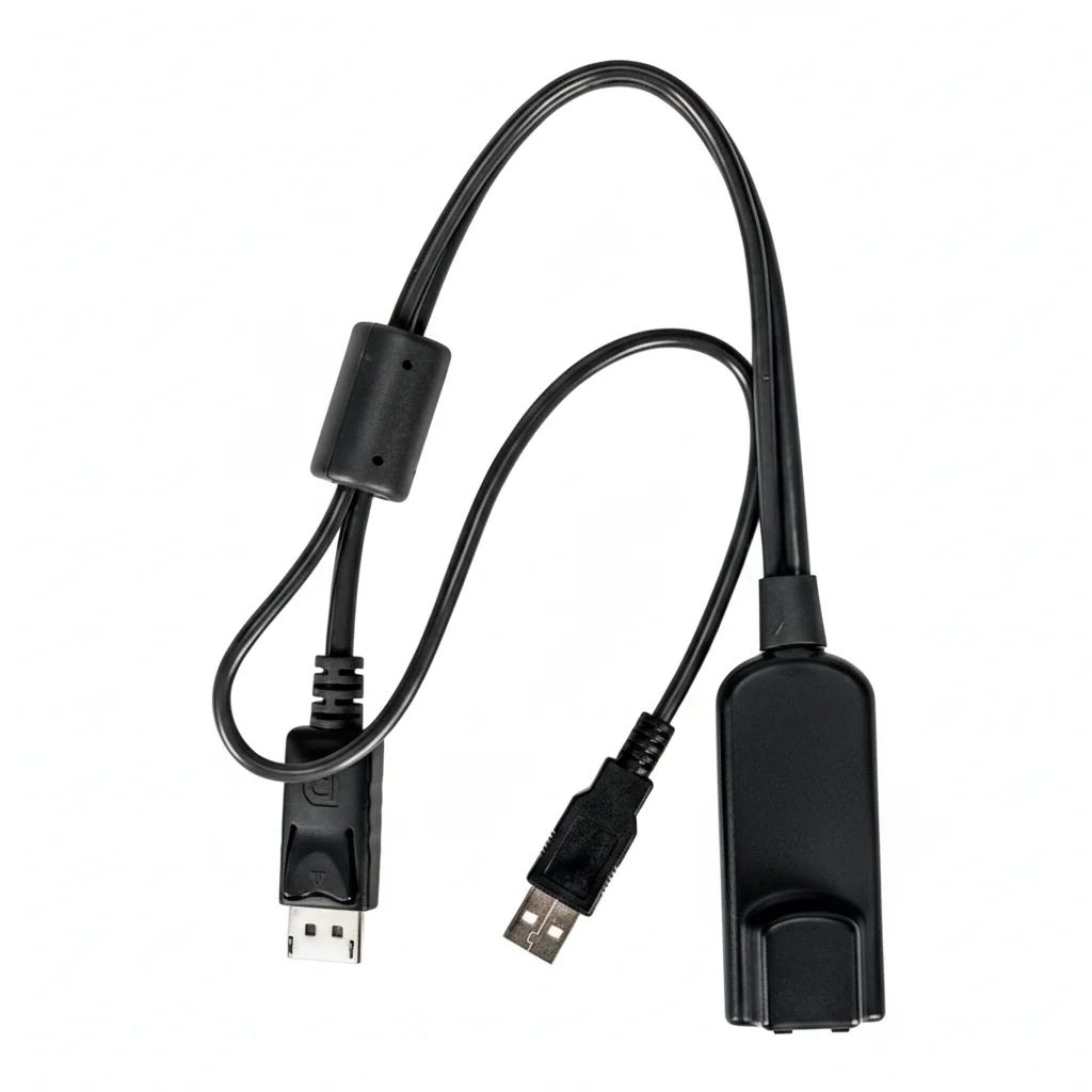 Vertiv Avocent MPUIQ-VMCDP MergePoint Unity (MPU) KVM Interface Module - Black - Virtual Media - Common Access - Used-Like New
Vertiv Avocent MPUIQ-VMCDP MergePoint Unity (MPU) KVM Interface Module - Black - Virtual Media - Common Access - Used-Like New