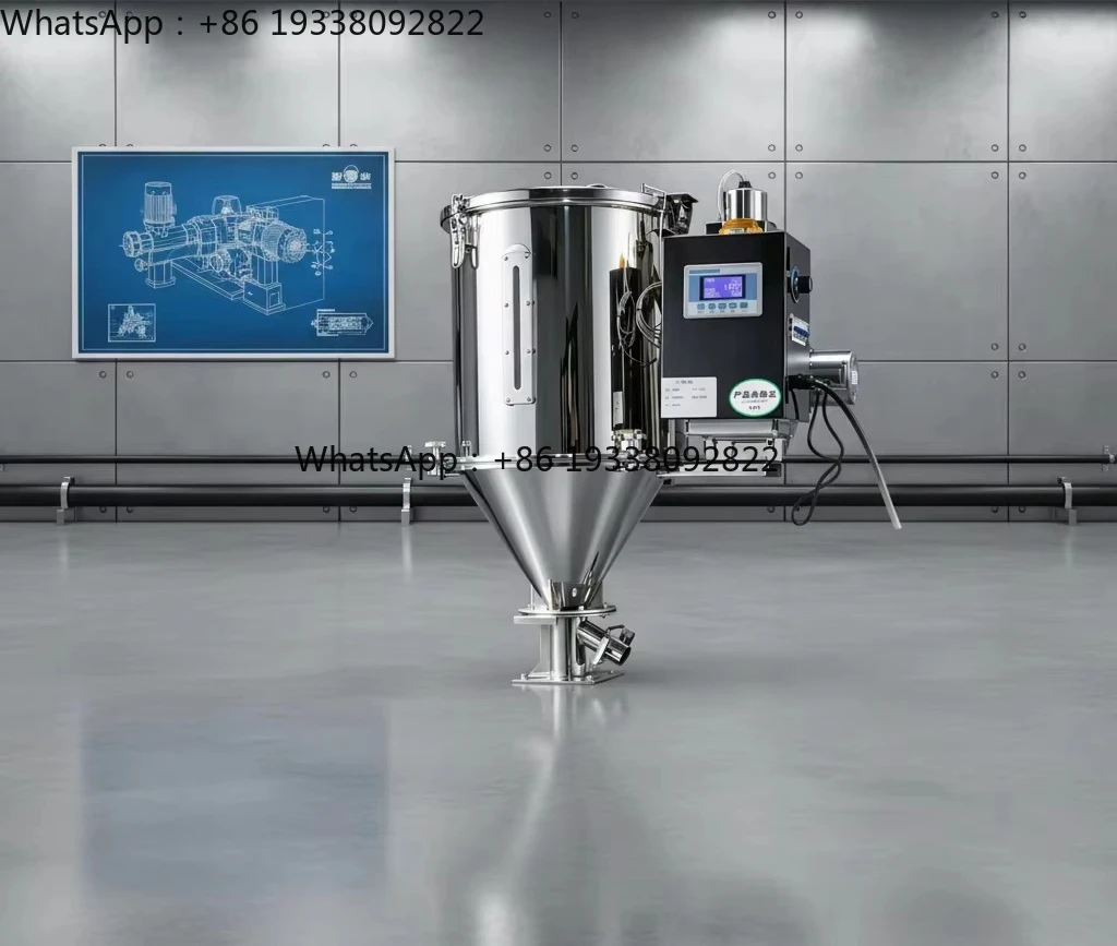 CE 400KG Inverter Energy-Saving Stainless Steel Plastic Hopper Dryer for Molding
CE 400KG Inverter Energy-Saving Stainless Steel Plastic Hopper Dryer for Molding