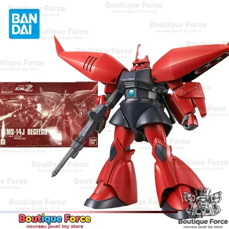 Bandai Gundam MS-14J ReGelgu HGUC 1/144 Model Kit Anime Figure PB Limited Edition Action Toy Collectible for Adults & Kids
Bandai Gundam MS-14J ReGelgu HGUC 1/144 Model Kit Anime Figure PB Limited Edition Action Toy Collectible for Adults & Kids